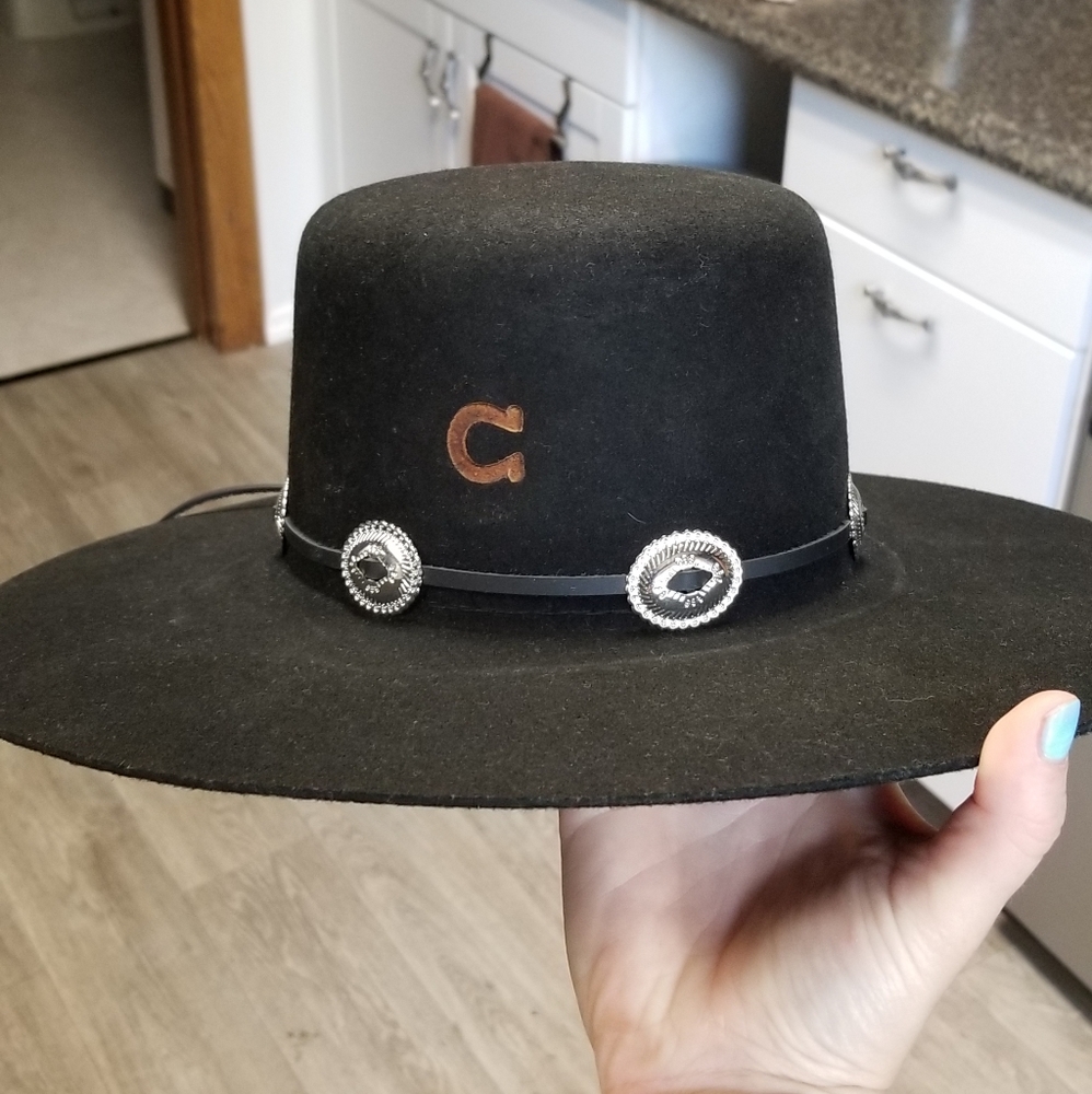 Charlie 1 Horse Stage Coach Hat
